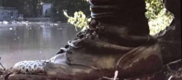 The Walking Dead :À qui appartiennent ces bottes? Ami ou ennemi ? The Walking Dead :À qui appartiennent ces bottes? Ami ou ennemi ?
