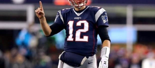 Tom Brady celebrando una victoria de los Patriotas de Nueva Inglaterra // New York Daily News Tom Brady celebrando una victoria de los Patriotas de Nueva Inglaterra // New York Daily News