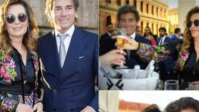 Daniela Santach&egrave;: il suo principe la fa uscire di sen(n)o ... - 361magazine.com