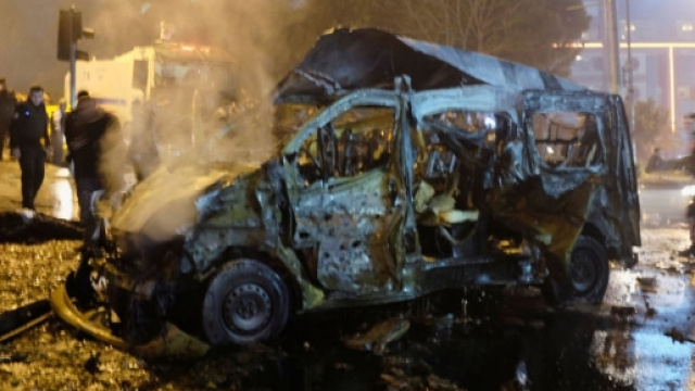 Esplosione vicino allo stadio Besiktas Vodafone Arena