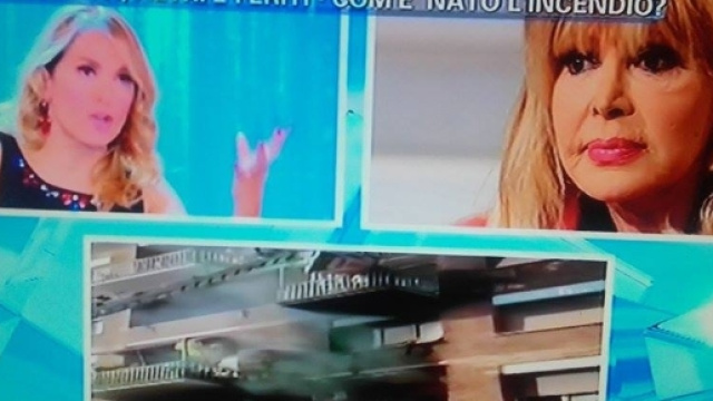 Isabella Biagini ai microfoni di Pomeriggio 5