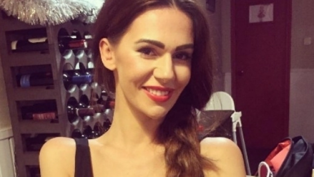 Lady Dzemaili in tutta la sua bellezza