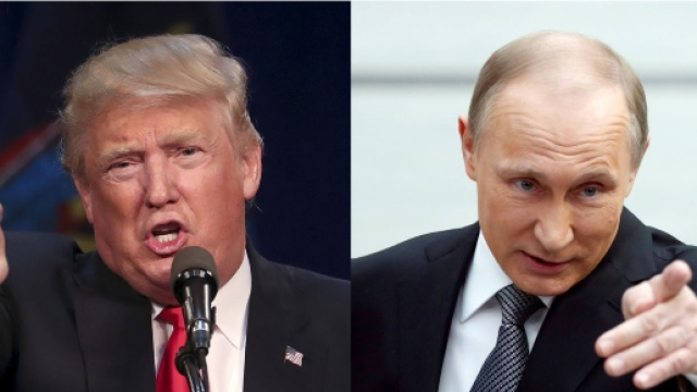 Putin ed il presidente eletto Donald Trump