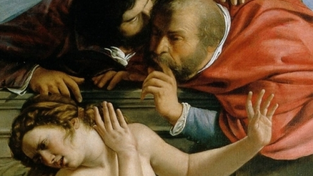 Susanna e i vecchioni - Artemisia Gentileschi