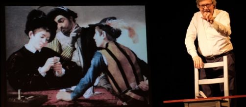 Il Caravaggio di Vittorio Sgarbi al Teatro Romano di Aosta