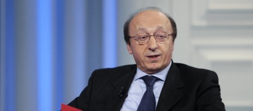 L'ex dirigente della Juventus, Luciano Moggi.