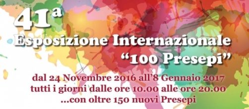 Mostra 100 Presepi a Roma in Piazza del Popolo