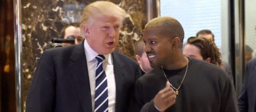 Photos: Kanye West Meeting with Donald Trump - Kanye West Meets ... - harpersbazaar.com