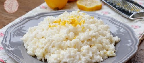 RISOTTO AL LIMONE DAL SAPORE DELICATO E SOPRAFFINO