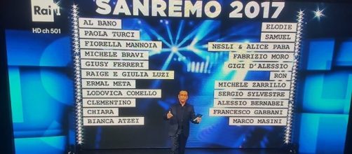 Sanremo 2017: svelati i nomi dei 22 cantanti Big e delle 6 Nuove ... - gentevip.it