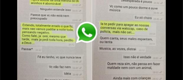 A polícia já conseguiu um mandado de prisão e o estuprado está sendo procurado A polícia já conseguiu um mandado de prisão e o estuprado está sendo procurado