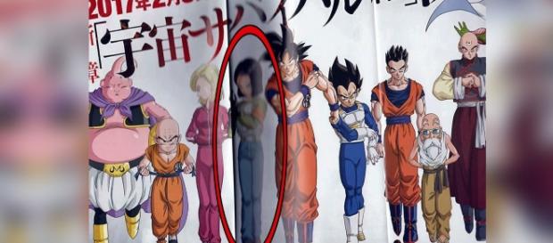 Afiche publicitario de la nueva saga de Dragon Ball Super. Afiche publicitario de la nueva saga de Dragon Ball Super.
