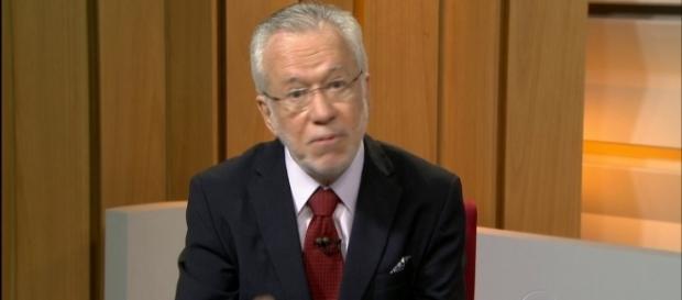 Alexandre Garcia, jornalista da Rede Globo Alexandre Garcia, jornalista da Rede Globo