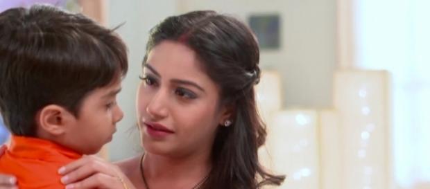 Anika and Saahil in Ishqbaaaz (Youtube screen grab) Anika and Saahil in Ishqbaaaz (Youtube screen grab)