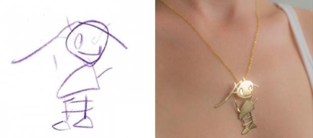 Artista transforma desenhos feitos por crianças em obra de arte Artista transforma desenhos feitos por crianças em obra de arte