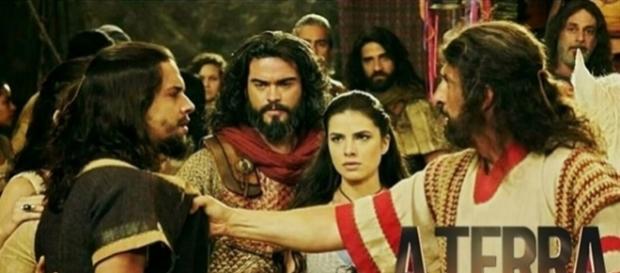 Calebe da novela 'A Terra Prometida' Calebe da novela 'A Terra Prometida'