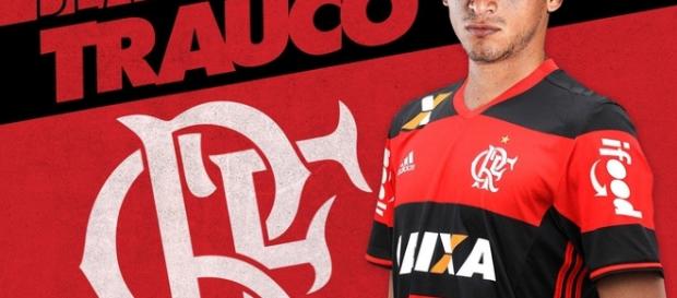Contratação de Miguel Trauco é confirmada. (Reprodução/Twitter) Contratação de Miguel Trauco é confirmada. (Reprodução/Twitter)
