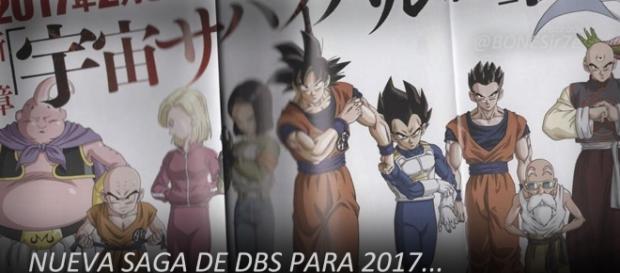 DBS: "NUEVA SAGA", Androide No.17 y Gohan místico regresan a DB DBS: "NUEVA SAGA", Androide No.17 y Gohan místico regresan a DB