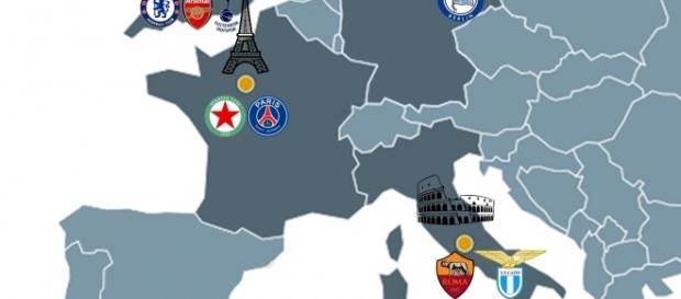 El fútbol en las capitales europeas El fútbol en las capitales europeas