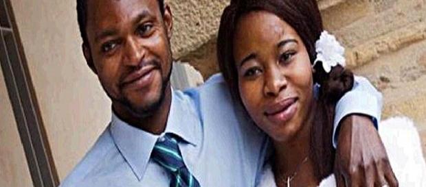 Emmanuel Chidi Nnamdi insieme a sua moglie Chyniere. Emmanuel Chidi Nnamdi insieme a sua moglie Chyniere.