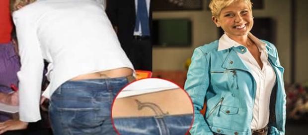 Famosos com tatuagens diferentes Famosos com tatuagens diferentes