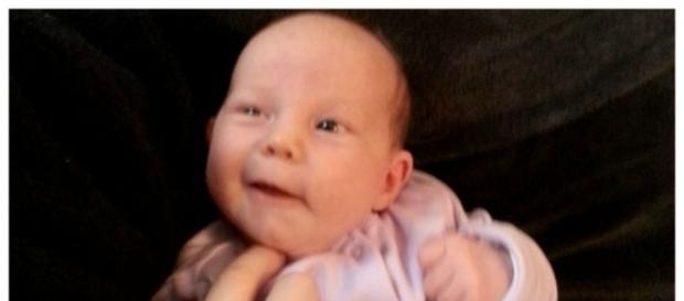 Grace Roseman estava azul quando a mãe a encontrou Grace Roseman estava azul quando a mãe a encontrou