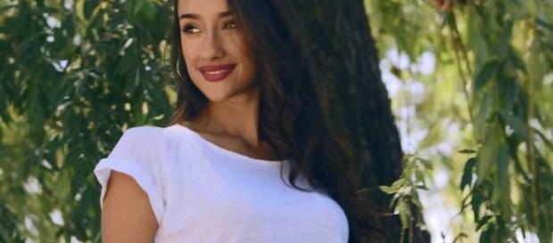 Gran Hermano 17: Adara y el famoso ex gran hermano. Gran Hermano 17: Adara y el famoso ex gran hermano.