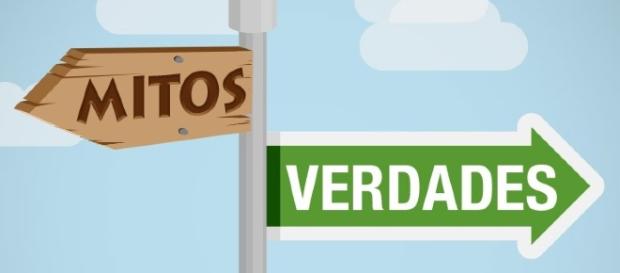Distinga mitos e boatos comuns, do que é realmente verdade Distinga mitos e boatos comuns, do que é realmente verdade