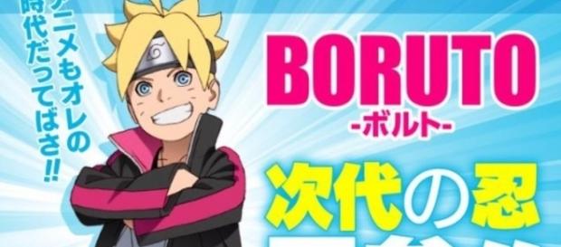 Imagen promocional del próximo anime de Boruto Imagen promocional del próximo anime de Boruto