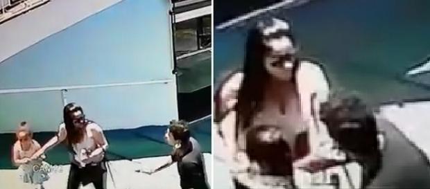 Imagens foram publicadas no último dia 8. Imagens foram publicadas no último dia 8.