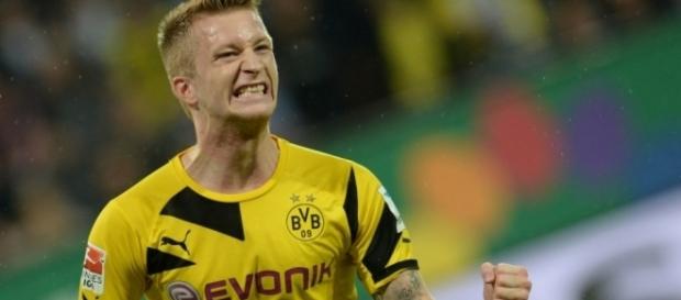 Kann Marco Reus auch am Freitag wieder jubeln? (Quelle: sueddeutsche.de) Kann Marco Reus auch am Freitag wieder jubeln? (Quelle: sueddeutsche.de)