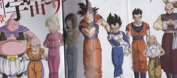 Les Z Warriors vont passer à l'action ! Les Z Warriors vont passer à l'action !