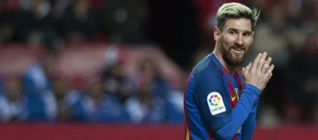 Lionel Messi, craque do Barcelona da Espanha Lionel Messi, craque do Barcelona da Espanha