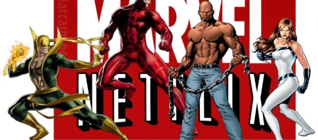 Netflix and Marvel sign 4-series deal: Daredevil, Luke Cage, Iron ... - starcasm.net Netflix and Marvel sign 4-series deal: Daredevil, Luke Cage, Iron ... - starcasm.net