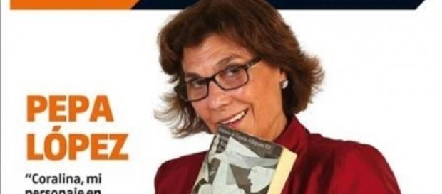 Pepa López, entrevistada en la revista Tele Todo por su personaje de Coralina en 'Merlí. Pepa López, entrevistada en la revista Tele Todo por su personaje de Coralina en 'Merlí.