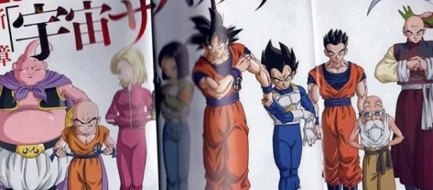 Portada de la nueva saga 2017 de DBSuper Portada de la nueva saga 2017 de DBSuper