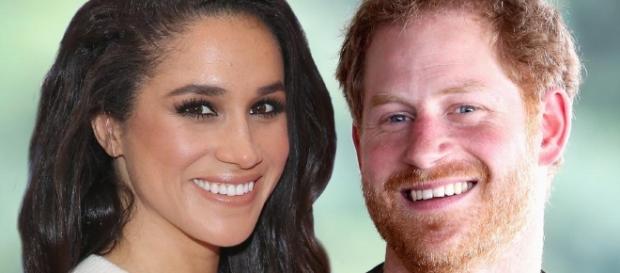 Prince Harry and Meghan Markle photographed together for first time - Photo: Blasting News Library - com.au Prince Harry and Meghan Markle photographed together for first time - Photo: Blasting News Library - com.au