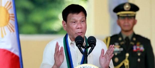 Rodrigo Duterte, președintele statului Filipine Rodrigo Duterte, președintele statului Filipine