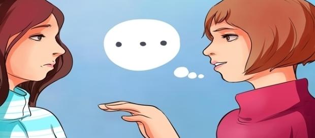 Algumas pessoas são muito grossas ao conversar; entenda Algumas pessoas são muito grossas ao conversar; entenda