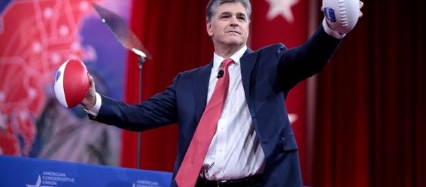 Sean Hannity courtesy of Gage Skidmore on Wikimedia Sean Hannity courtesy of Gage Skidmore on Wikimedia