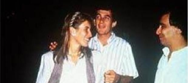 Senna se relacionou com Adriane Yamin, herdeira da empresa "Duchas Corona Senna se relacionou com Adriane Yamin, herdeira da empresa "Duchas Corona