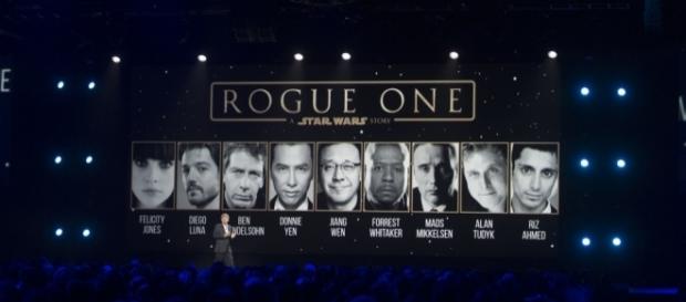 Star Wars: Rogue One's cast just got awesome - Geek.com - geek.com Star Wars: Rogue One's cast just got awesome - Geek.com - geek.com