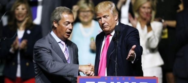 Trump Embraces Nigel Farage, His British Alter Ego - The New Yorker - newyorker.com Trump Embraces Nigel Farage, His British Alter Ego - The New Yorker - newyorker.com