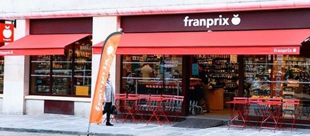 Un magasin Franprix doté d'une terrasse détente-restauration (img. groupe Casino) Un magasin Franprix doté d'une terrasse détente-restauration (img. groupe Casino)