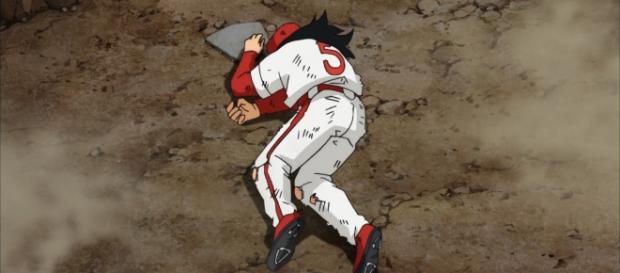 Yamcha en el episodio 70 de Dragon Ball Super Yamcha en el episodio 70 de Dragon Ball Super