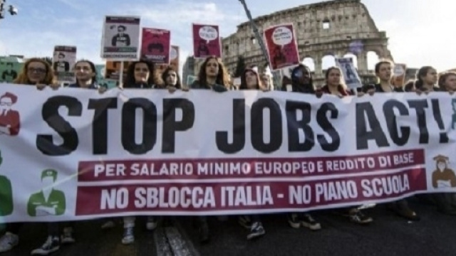 A gennaio la sentenza della Coste Costituzionale sui referendum Jobs Act