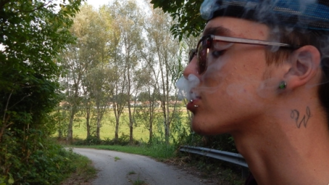 Amon Mc e una foto presa su facebook.