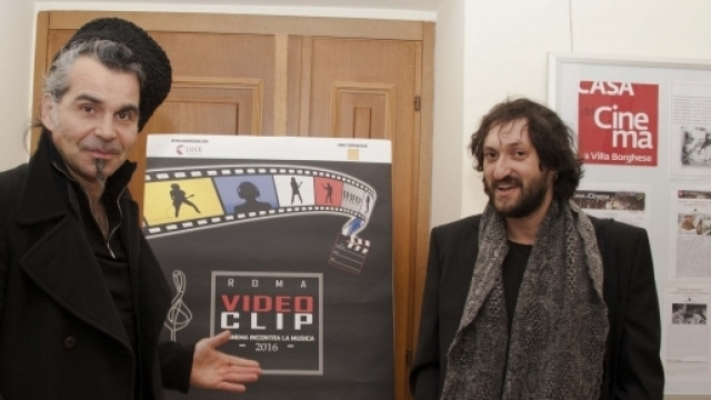 Piero Pelù e Cosimo Damiano Damato