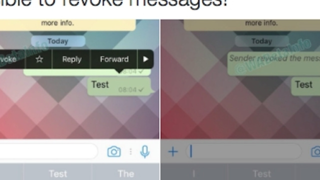 Whatapp lancia Revoke per cancellare i messaggi
