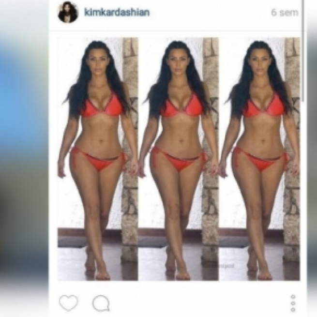 Kim Kardashian volvió a Instagram